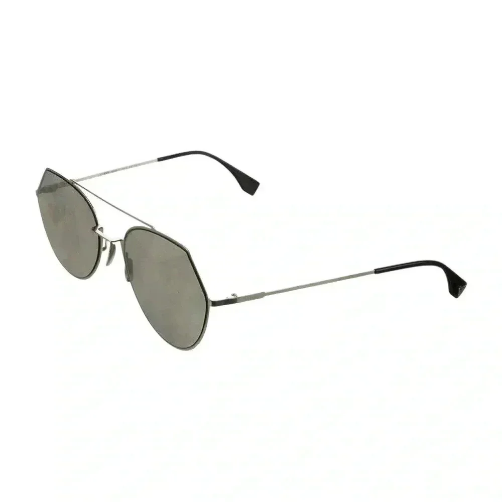 Fendi Aviator Mirrored Sunglasses